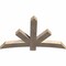 Ekena Millwork Alberta Smooth Timber Gable Bracket, Douglas Fir, 60"W x 38"H x 3 1/2"D x 5 1/2"F, 15/12 Pitch GBW060X38X0406ALB00SDF - alternate 4